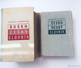 Rusko-český a česko-ruský slovník