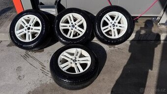 Bílé ALU disky GPM 235/65 R17 – Jeep, SUV – Itálie