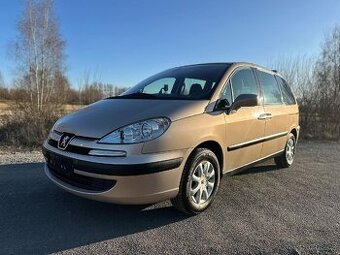Peugeot 807 2.2hdi 94kw dovoz Rakousko ser.knizka