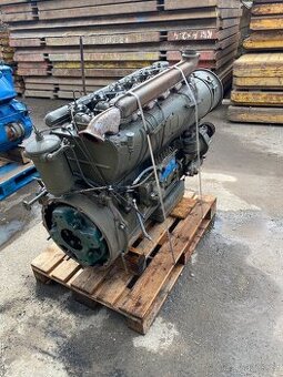 motor PRAGA PV3S klasický