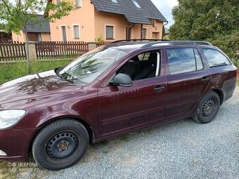 škoda octavia kombi II facelift,1,4 tsi,2013