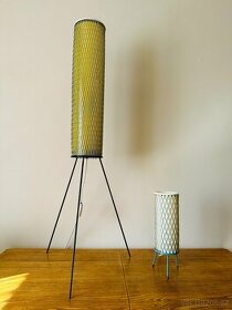2 x retro lampa / lampička Napako J. Hůrka - Brusel