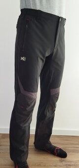 Pánské softshellové lyžařské, skialp kalhoty Millet 42/L - 1
