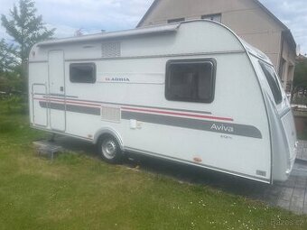 Adria Aviva 512PK, palandy, mover, aku, rok 2016