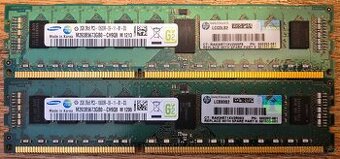⭐ 4GB (2x2GB) HPE modul 2Rx8 PC3 10600R RDIMM ⭐