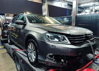 Vůz na díly VW Passat B7 kombi 2012 CFFB NLP LC8Y