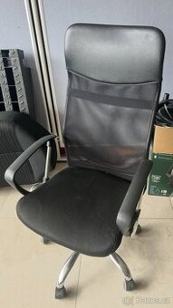 Kancelářská židle, otočná, polohovací - 5ks