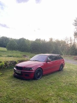 Bmw e46 330i touring 5q manuál šíbr harman