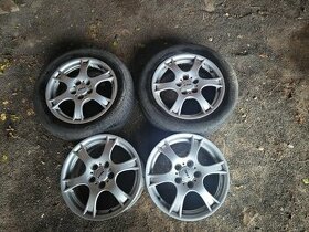 Prodám sadu Alu disků Rial 6,5Jx16H2 ET38 LK 114,3