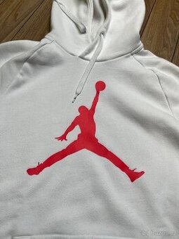 Nike airjordan hoodie white