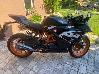 KTM motorka RC 125