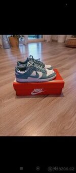 Nike dunk low denim turquoise