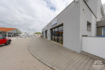 Obchodní prostor 49 m², Uherské Hradiště – atraktivní poloha