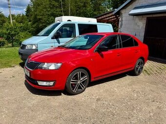Škoda Rapid 1.2TSi 77kw