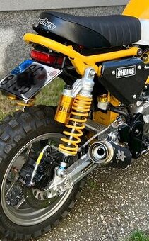 Honda monkey 125 stavitelne tlumice 340mm