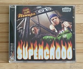 CD SUPERCROO - Neurofolk České kuře - 1