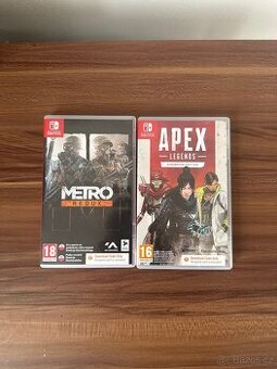 Hry na Nintendo switch