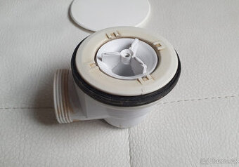Sifon ke sprchové vaničce, pro otvor 6cm - 1