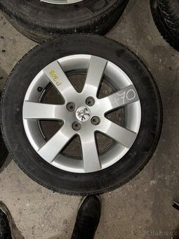 470 letní kola na Peugeot 308