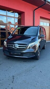Mercedes-Benz V300d 4x4 L-7míst, DPH, 60000Km