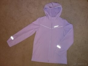 Dětská / Dívčí bunda softshell vel. 146 - 1
