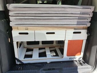 Obytná vestavba do Toyota Pro Ace, Verso, Peugeot Traveller.