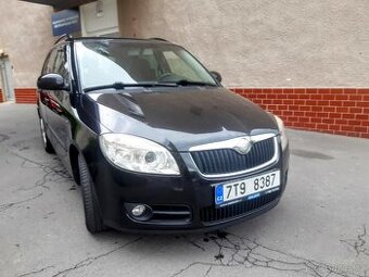 Škoda fabia 2 1,4 16V 63 kW+LPG plátna 2031