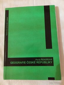 Geografie České republiky - Pavla Řehořová - 1