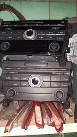 rádia mazda cx7 08 - 11, mazda 6 GH 08 - 12