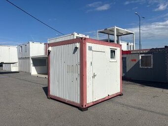 Sanitární / WC kontejner / 3m délky
