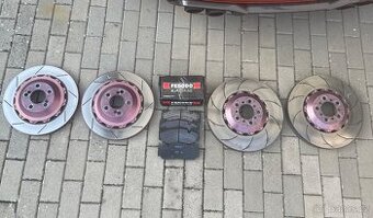 BMW M2, M3, M4, F8x Giro Disc, brzdy sport
