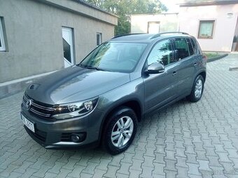 VW TIGUAN 2.0 TDI NOVÉ V ČR 1. MAJITEL 136 TIS. KM TOP STAV