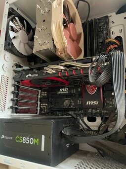 Herní PC - Intel i7-4790K + GTX 980