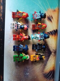 Lego ninjago figurky