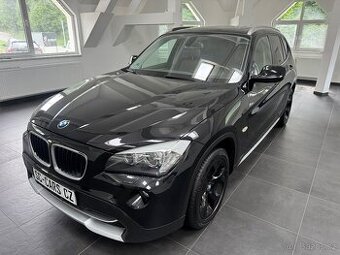 BMW X1 2.0d X-drive 130kw automat 9/2011