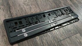 Drzak SPZ podznacka VW R-Line R Line GTI - 1