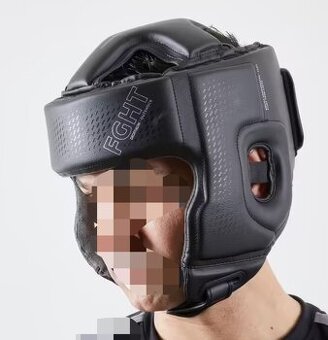 Boxerská přilba 900 otevřená