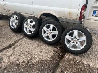 ALU kola Porsche Cayenne 235/60 R18