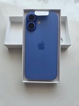 Prodám/Vyměním iPhone 16 128GB ultramarine