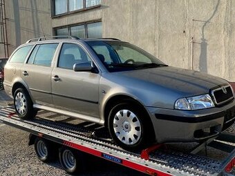 ŠKODA OCTAVIA TOUR TDI 74KW 101 KONÍ RV 7/2009
