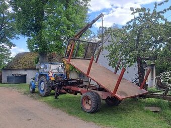 Kára Tristanny sklápěč, 5t,+HYDRAULICKÁ RUKA V3S 2500KG.