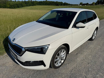 SCALA 1.6TDI 85kW DSG STYLE+ ACC LED KOUPENO ČR ODPOČET DPH