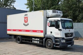 MAN TGS 18.360, THERMO KING TS 600, MASO VE VISU