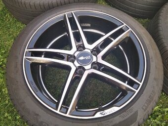 Alu disky 8,5Jx18 ET45 - 5x114,3-Brock/na Kia Optima