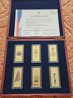 Kompletní sada "České korunovační klenoty"