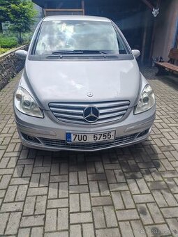 Mercedes B 180 CDI, r.v. 2007, najeto 228000 km