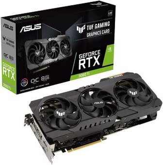 ASUS TUF GAMING GeForce RTX 3060 Ti O8G GDDR6X