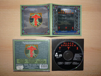 prodám CD BLACK SABBATH-TYR 1990 I.R.S. records 1.vydání