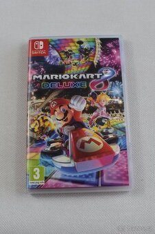Mario Kart 8 Deluxe Nintendo Switch