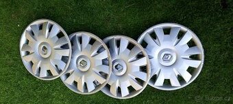 Poklice Renault Aria 15" – 4ks